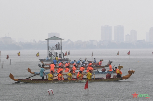 Giải Bơi chải thuyền rồng Hà Nội mở rộng năm 2022